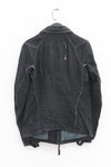BORIS BIDJAN SABERI Horsehide Top SS22 J2 FMM20020 -T Black